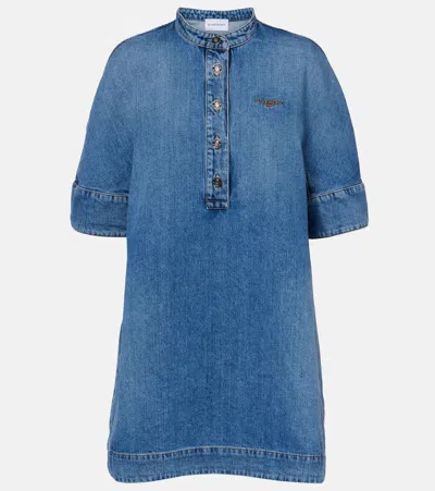 Givenchy Denim Minidress