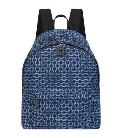 Givenchy Denim Monogram 72 Essential U Backpack