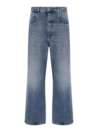 Givenchy Denim No Stretch In Blu