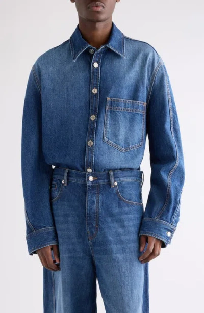 GIVENCHY GIVENCHY DENIM OVERSHIRT