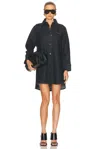 Givenchy Collared Neck Structured Long Sleeves Top