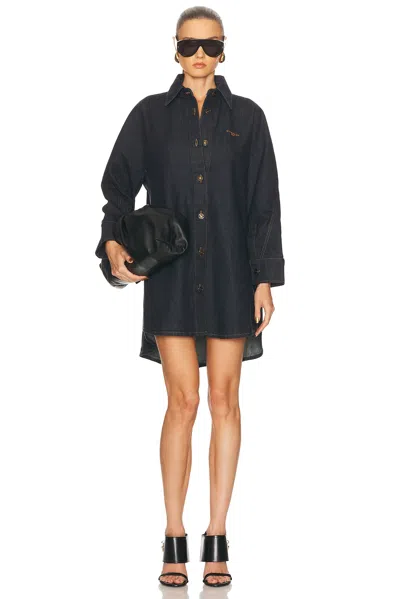 GIVENCHY DENIM OVERSHIRT