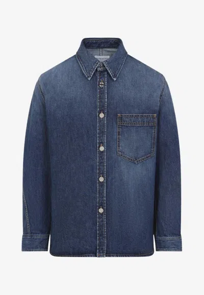GIVENCHY DENIM OVERSHIRT