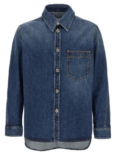 GIVENCHY GIVENCHY DENIM OVERSHIRT