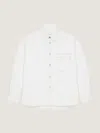Givenchy Cotton Overshirt In White