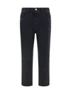 Givenchy Denim Pants In Black
