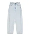 Givenchy Denim Pants With Belt Loops In Blue