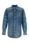 Givenchy Straight Denim Shirt