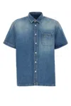Givenchy Men Denim Shirt
