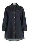 Givenchy Denim Shirt In Blue