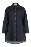 Givenchy Denim Shirt In Blue