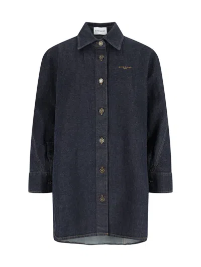 GIVENCHY DENIM SHIRT