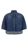 Givenchy Denim Shirt In Blue