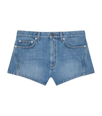 GIVENCHY DENIM SHORTS
