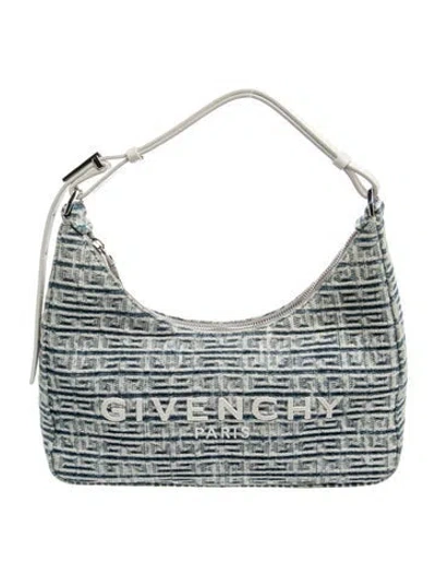 Pre-owned Givenchy Denim Shoulder Bag In Blue