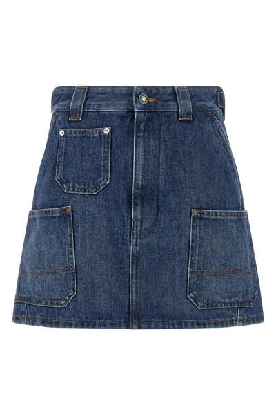 GIVENCHY DENIM SKIRT