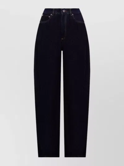 Givenchy Denim Straight-leg Jeans