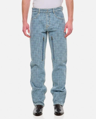 Givenchy Denim Trousers In Sky Blue