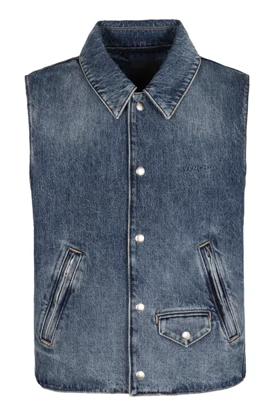 GIVENCHY GIVENCHY DENIM VEST