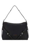 Givenchy Medium Shoulder Bag With Buckle And Handle In Blue