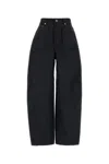 Givenchy Balloon-fit Denim Jeans With Classic Texture In Blue
