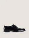 Givenchy Derbies Chelsea Tux En Cuir Brossé In Black