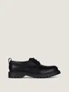 Givenchy Brushed Bull Leather Loafers With Pull Tab In Black