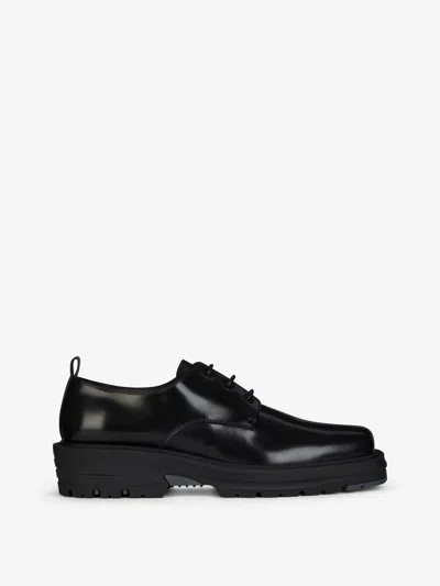 GIVENCHY DERBIES IN LEATHER