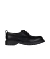 Givenchy Brushed Bull Leather Loafers With Pull Tab In Black