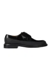 Givenchy Leather Derby Lace-ups Lace-up Shoes Black In Black