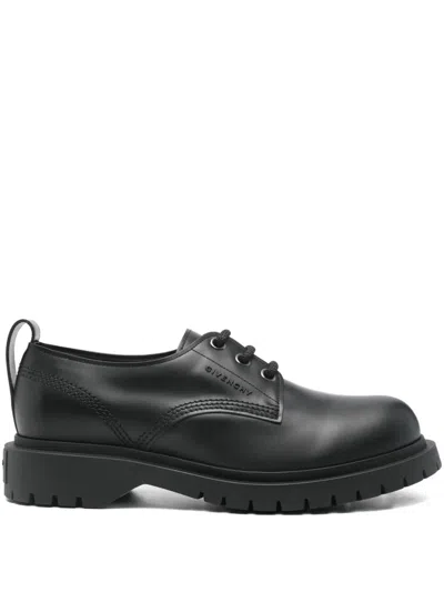 GIVENCHY GIVENCHY DERBY CHUNKY IN PELLE SPAZZOLATA