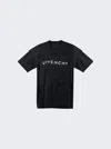 GIVENCHY DESTROYED 2 LAYER T-SHIRT