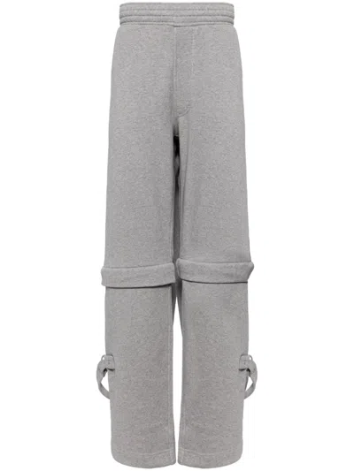 GIVENCHY DETACHABLE-LEG COTTON TRACK PANTS