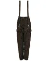 Givenchy Detachable Pant In Brown