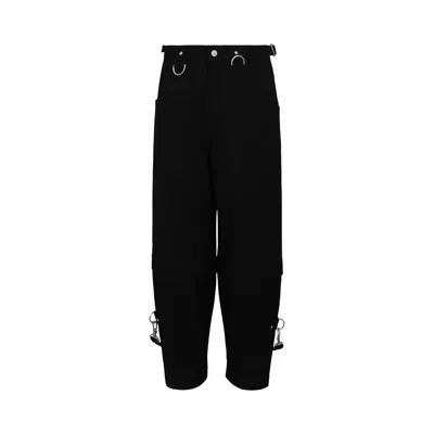 Pre-owned Givenchy Detachable Pants With Suspenders 'black' | Men's Size 50