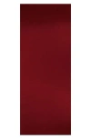 Givenchy Diagonal Logo Silk Oblong Evening Scarf In Burgundy