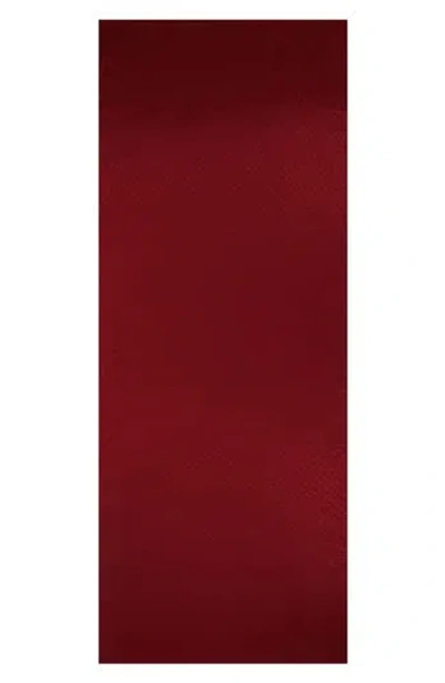 Givenchy Diagonal Logo Silk Oblong Evening Scarf
