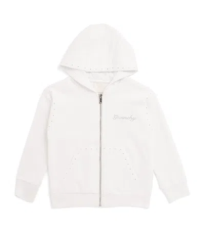 GIVENCHY DIAMANTE-DETAIL HOODIE
