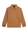 Givenchy Diamond Elbow Patch Polo Shirt In Brown