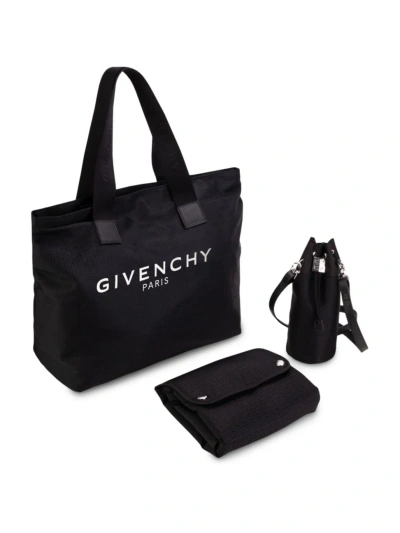 Givenchy Diaper Bag In Black