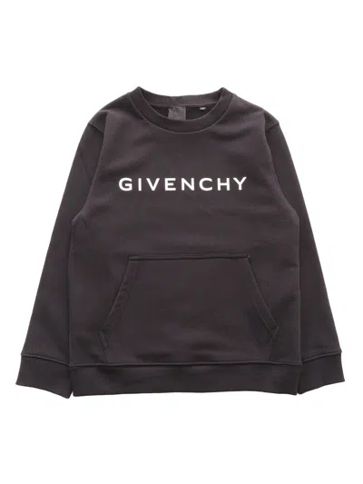Givenchy Kids' Disney- Motif Crewneck Sweatshirt In Black