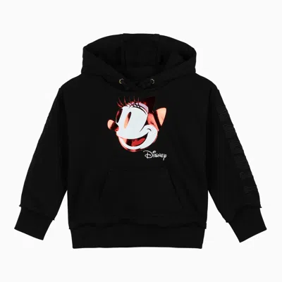 GIVENCHY GIVENCHY DISNEY BLACK HOODIE