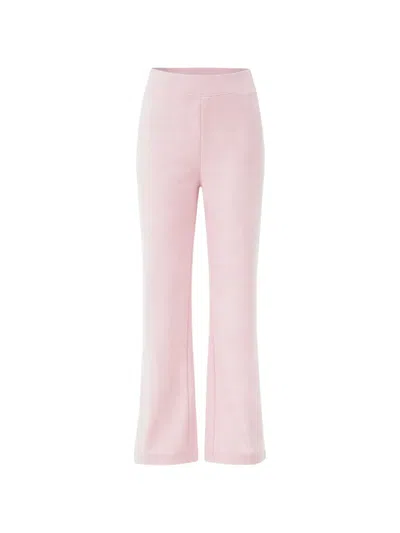 Givenchy Disney X  Embroidered Trousers In Pink