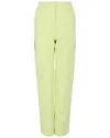 Givenchy Distressed Denim Jeans In Yellow