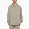 GIVENCHY GIVENCHY DISTRESSED DRAWSTRING HOODIE
