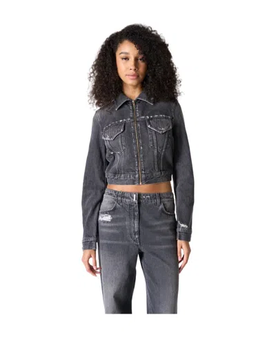 GIVENCHY GIVENCHY COLLARED ZIP-UP JACKET