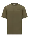 Givenchy Distressed Logo T-shirt In Multi