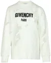 Givenchy Distressed Sweatshirt In White