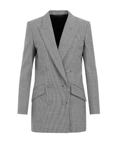 GIVENCHY GIVENCHY PLAID DOUBLE-BREASTED BLAZER