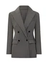 Givenchy Doppio Blazer - Medium In Medium Grey